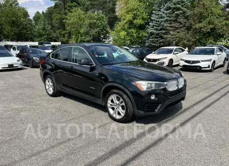 BMW X4 xDrive 2015 2015 vin 5UXXW3C59F0M88314 from auto auction Copart