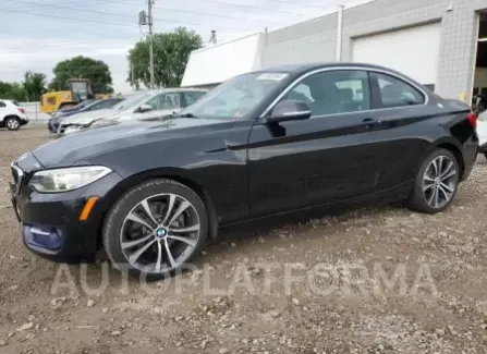 BMW 228XI 2015 2015 vin WBA1F7C51FVX95975 from auto auction Copart