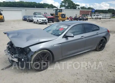 BMW 650XI 2015 2015 vin WBA6B4C55FD760975 from auto auction Copart