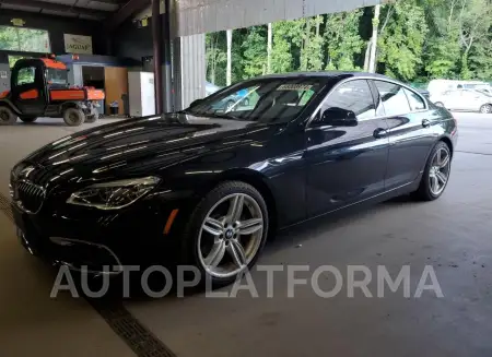 BMW 640XI 2017 2017 vin WBA6D2C5XHGT73113 from auto auction Copart