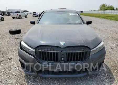 BMW 750 XI 2021 vin WBA7U2C01MCG02579 from auto auction Copart