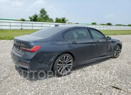 BMW 750 XI 2021 vin WBA7U2C01MCG02579 from auto auction Copart