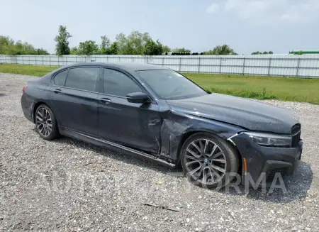 BMW 750 XI 2021 vin WBA7U2C01MCG02579 from auto auction Copart