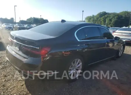 BMW 750 XI 2020 vin WBA7U2C03LGJ59534 from auto auction Copart