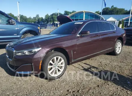 BMW 750 XI 2020 vin WBA7U2C03LGJ59534 from auto auction Copart