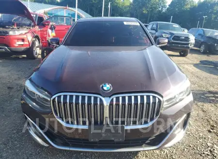 BMW 750 XI 2020 vin WBA7U2C03LGJ59534 from auto auction Copart