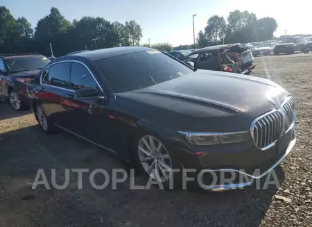 BMW 750 XI 2020 vin WBA7U2C03LGJ59534 from auto auction Copart