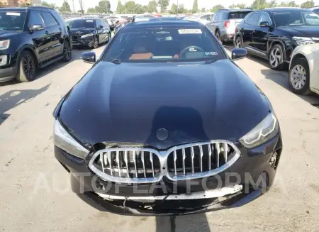 BMW M850XI 2020 vin WBAGV8C08LCE52579 from auto auction Copart