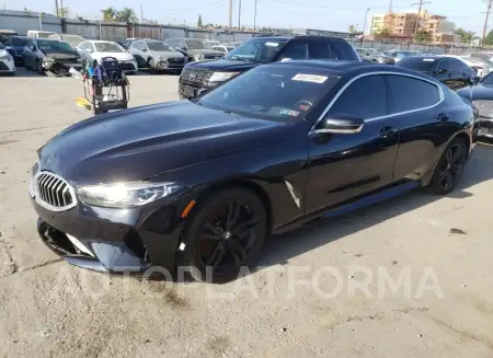 BMW M850XI 2020 vin WBAGV8C08LCE52579 from auto auction Copart