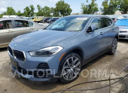 BMW X2 xDrive 2021 2021 vin WBXYJ1C04M5S07696 from auto auction Copart