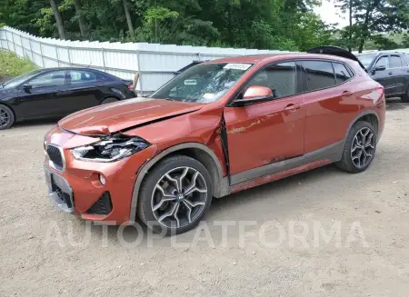 BMW X2 xDrive 2018 2018 vin WBXYJ5C32JEF69042 from auto auction Copart