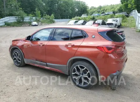 BMW X2 XDRIVE2 2018 vin WBXYJ5C32JEF69042 from auto auction Copart