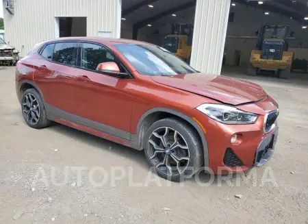 BMW X2 XDRIVE2 2018 vin WBXYJ5C32JEF69042 from auto auction Copart