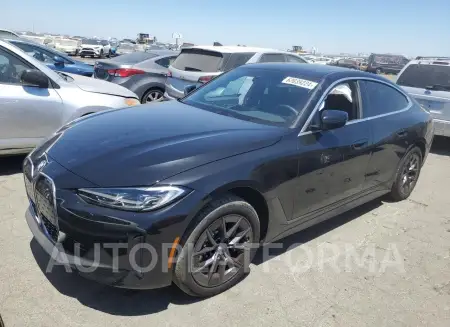 BMW I4 2024 2024 vin WBY43AW05RFS81775 from auto auction Copart