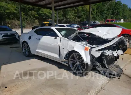 CHEVROLET CAMARO LT 2018 vin 1G1FD1RS7J0121546 from auto auction Copart