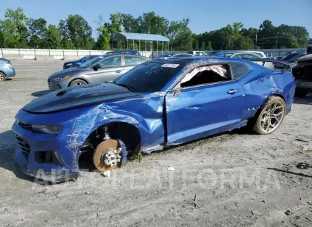 Chevrolet Camaro 2019 2019 vin 1G1FK1R64K0114659 from auto auction Copart