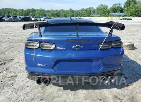 CHEVROLET CAMARO ZL1 2019 vin 1G1FK1R64K0114659 from auto auction Copart