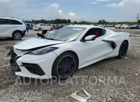 Chevrolet Corvette 2022 2022 vin 1G1YA2D47N5119501 from auto auction Copart