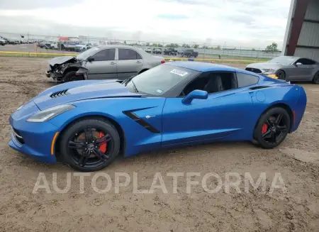 CHEVROLET CORVETTE S 2016 vin 1G1YB2D78G5115323 from auto auction Copart