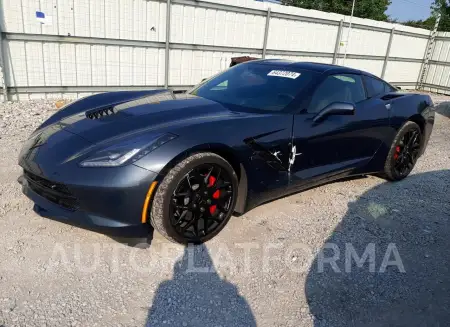 Chevrolet Corvette 2019 2019 vin 1G1YD2D7XK5122034 from auto auction Copart