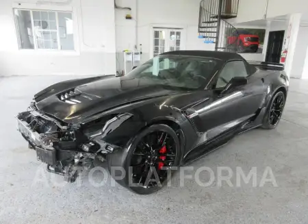 CHEVROLET CORVETTE Z 2017 vin 1G1YU3D60H5603836 from auto auction Copart