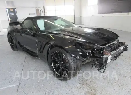 CHEVROLET CORVETTE Z 2017 vin 1G1YU3D60H5603836 from auto auction Copart