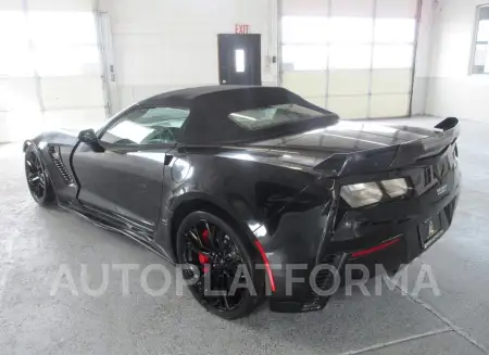 CHEVROLET CORVETTE Z 2017 vin 1G1YU3D60H5603836 from auto auction Copart