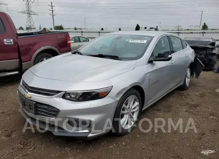 Chevrolet Malibu 2017 2017 vin 1G1ZE5ST3HF159190 from auto auction Copart