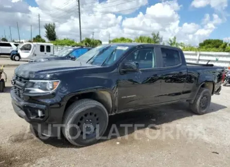 Chevrolet Colorado 2021 2021 vin 1GCGTCEN4M1142105 from auto auction Copart