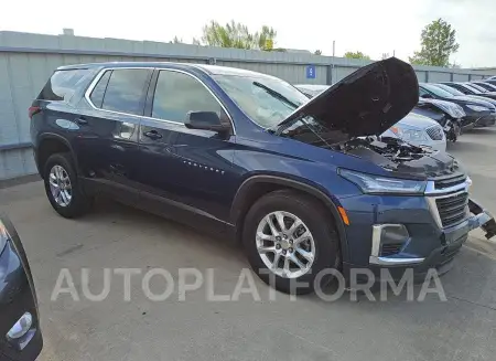 CHEVROLET TRAVERSE L 2023 vin 1GNERFKW0PJ236093 from auto auction Copart