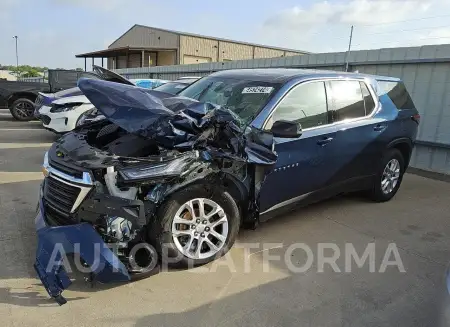 CHEVROLET TRAVERSE L 2023 vin 1GNERFKW0PJ236093 from auto auction Copart