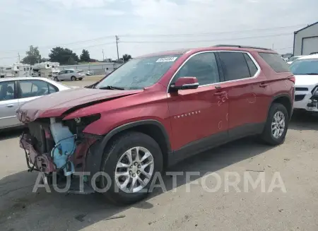 Chevrolet Traverse 2019 2019 vin 1GNEVGKW4KJ231957 from auto auction Copart