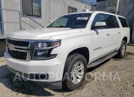 CHEVROLET SUBURBAN C 2015 vin 1GNSCJKC4FR611285 from auto auction Copart