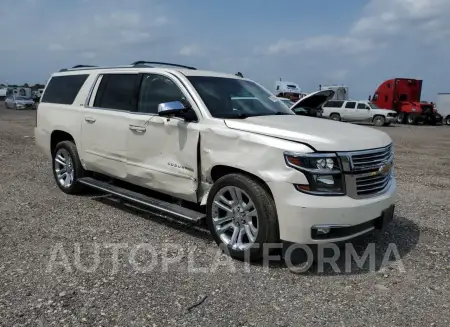 CHEVROLET SUBURBAN C 2015 vin 1GNSCKKC6FR308627 from auto auction Copart