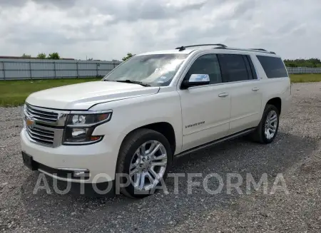 CHEVROLET SUBURBAN C 2015 vin 1GNSCKKC6FR308627 from auto auction Copart