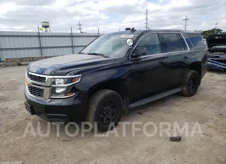 Chevrolet Tahoe Police 2016 2016 vin 1GNSKDEC0GR342140 from auto auction Copart