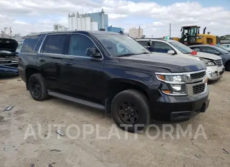 CHEVROLET TAHOE POLI 2016 vin 1GNSKDEC0GR342140 from auto auction Copart