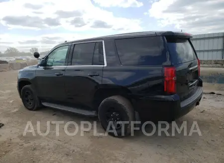 CHEVROLET TAHOE POLI 2016 vin 1GNSKDEC0GR342140 from auto auction Copart