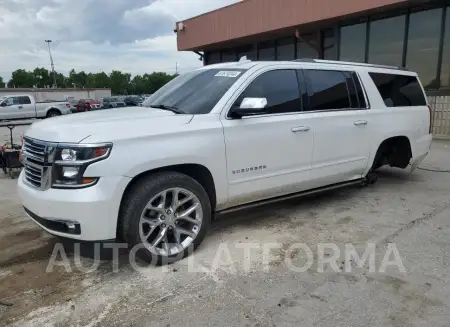 Chevrolet Suburan 2017 2017 vin 1GNSKJKC5HR350335 from auto auction Copart