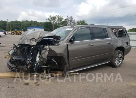 Chevrolet Suburan 2016 2016 vin 1GNSKJKC8GR221701 from auto auction Copart