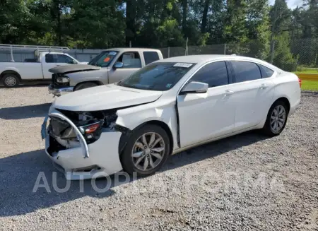 Chevrolet Impala LT 2018 2018 vin 2G1105SA7J9158035 from auto auction Copart