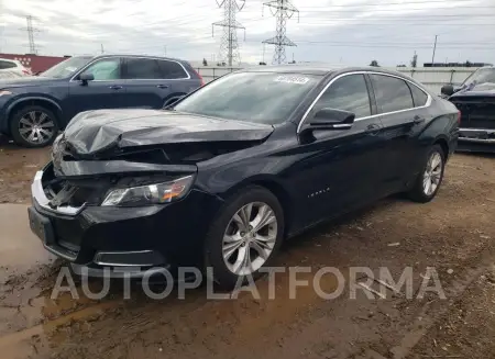 Chevrolet Impala LT 2015 2015 vin 2G1125S35F9211348 from auto auction Copart