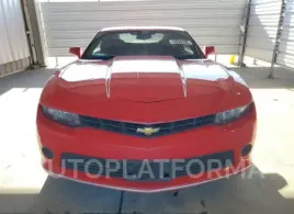 CHEVROLET CAMARO LS 2015 vin 2G1FA1E35F9214571 from auto auction Copart