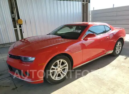 Chevrolet Camaro LS 2015 2015 vin 2G1FA1E35F9214571 from auto auction Copart