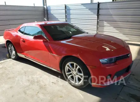 CHEVROLET CAMARO LS 2015 vin 2G1FA1E35F9214571 from auto auction Copart