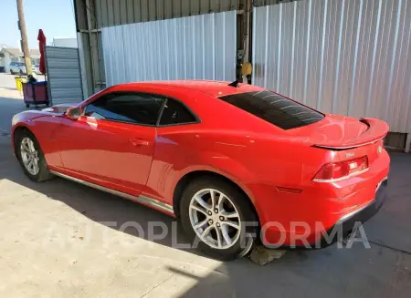 CHEVROLET CAMARO LS 2015 vin 2G1FA1E35F9214571 from auto auction Copart