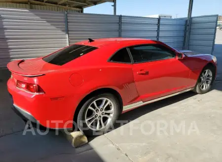 CHEVROLET CAMARO LS 2015 vin 2G1FA1E35F9214571 from auto auction Copart