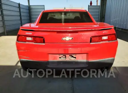 CHEVROLET CAMARO LS 2015 vin 2G1FA1E35F9214571 from auto auction Copart