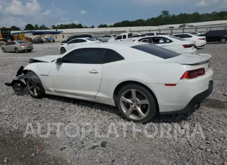 CHEVROLET CAMARO LT 2015 vin 2G1FD1E37F9311942 from auto auction Copart