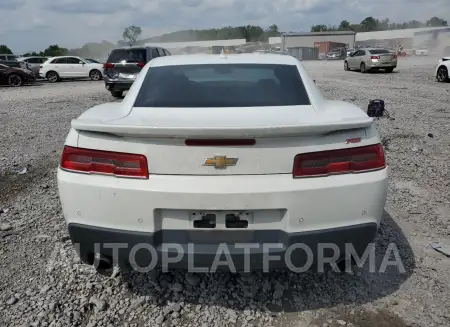 CHEVROLET CAMARO LT 2015 vin 2G1FD1E37F9311942 from auto auction Copart